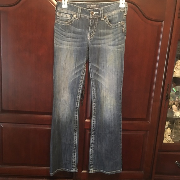 Silver Suki Bootcut Jeans - Size W28 / L32 - Picture 2 of 13